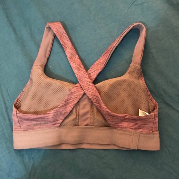 Patagonia Switchback purple sports bra size small - Picture 2 of 6